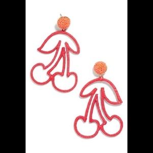 Baublebar Maraschino cherry drop earrings